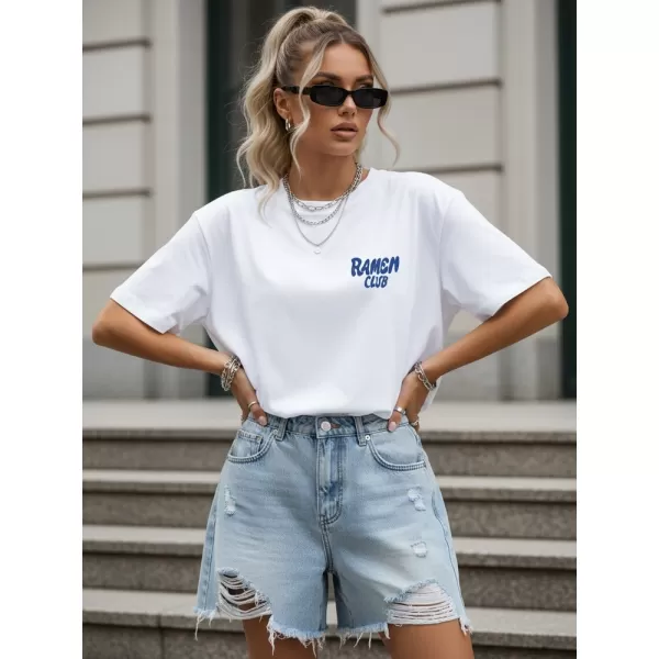  Ženska majica kratkih rukava DSTREET NX9506RY-WH-O BIJELA 
