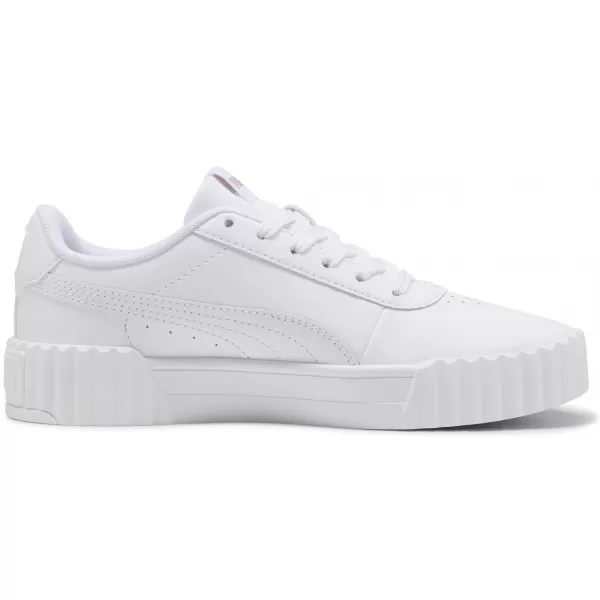  Ženske cipele PUMA CARINA 3.0 40036501 PUMA BIJELA/PUMA ZLATNA 
