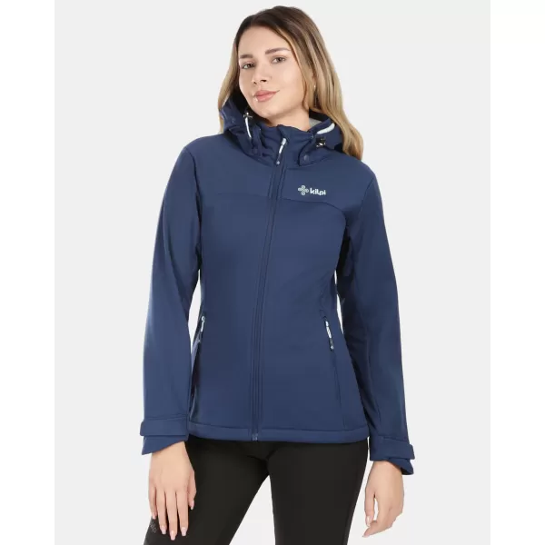  Ženska softshell jakna KILPI ONTAVIA-W 1L0113KI TAMNOPLAVA 