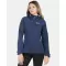 Ženska softshell jakna KILPI ONTAVIA-W 1L0113KI TAMNOPLAVA