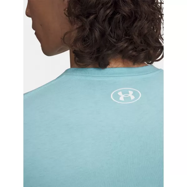  Muška majica kratkih rukava UNDER ARMOUR M SPORTSTYLE LC SS 1326799-425 PLAVA 