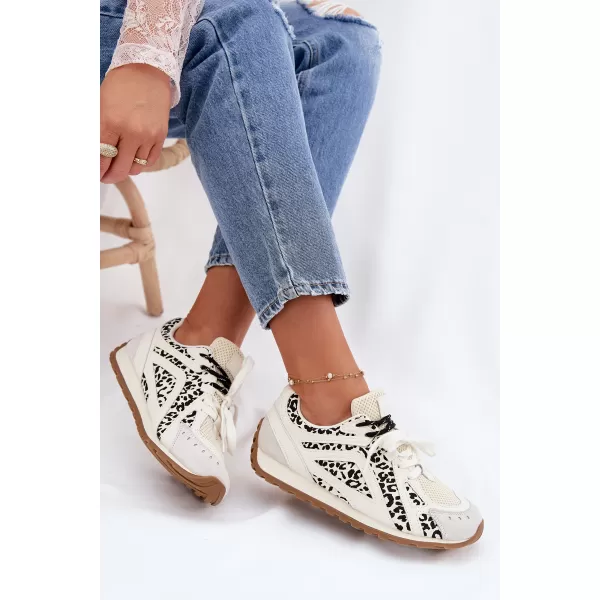  Ženske tenisice BIG STAR SHOES TT274548 BIJELA 