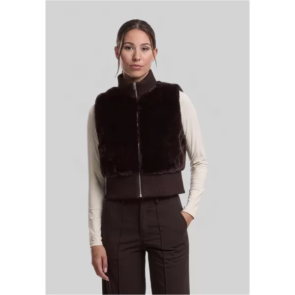  Ženski prsluk URBAN CLASSICS TB7933-00075 SMEĐA 