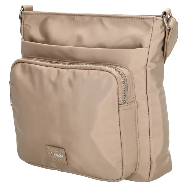  Vodootporna torba CHARM LONDON ODEON 22172 SVIJETLO TAUPE 