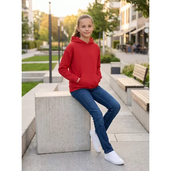 Dječji sweatshirt MALFINI CHILL 423 CRVENA 