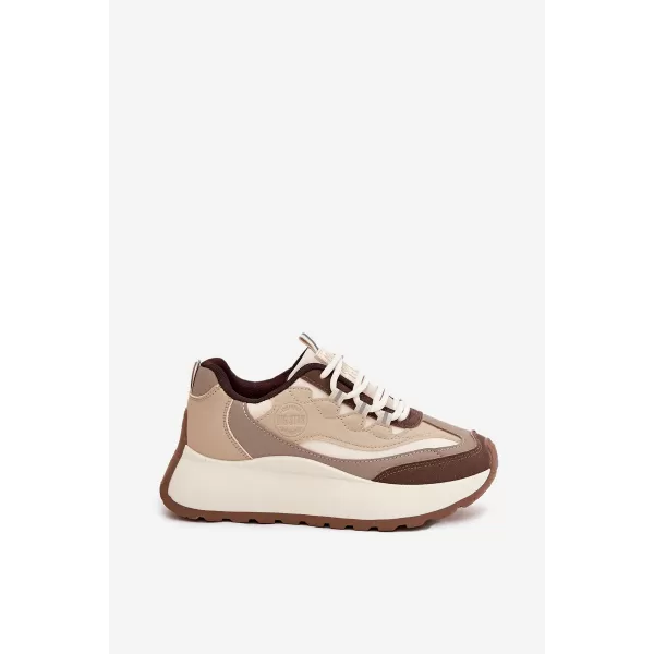  Ženske cipele BIG STAR SHOES SS274002 BEŽ 