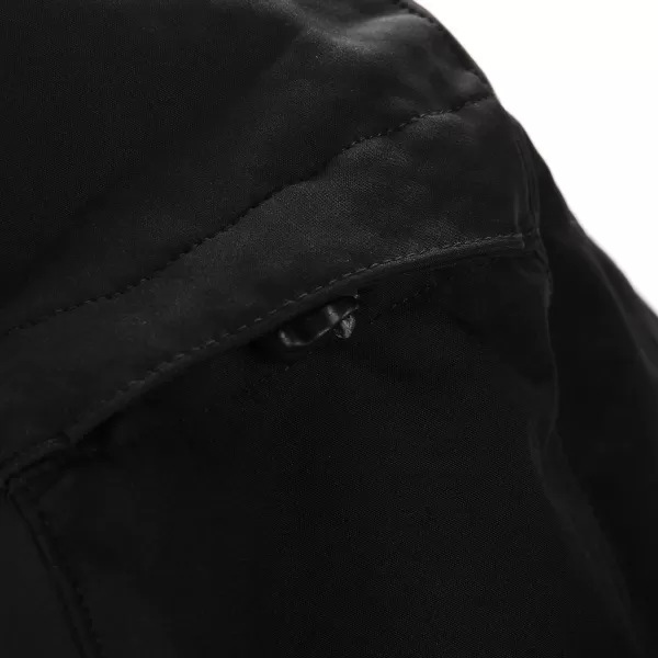  Muška softshell jakna ALPINE PRO GEDER CRNA 