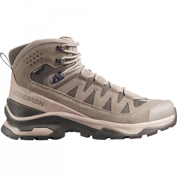  Muške cipele SALOMON QUEST ECHO GORE TEX L49146400 ORAH/DESERT TAN/CRNA MASLINA 