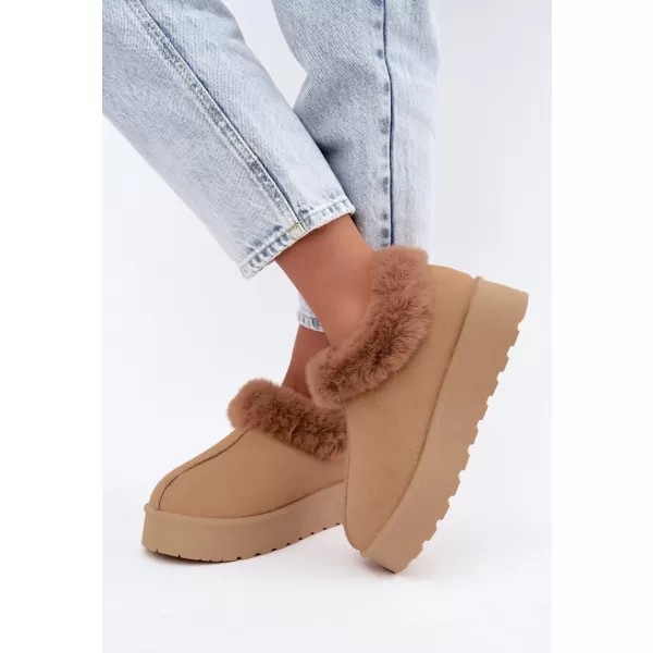  Ženske cipele BIG STAR SHOES UU274202 BEŽ 