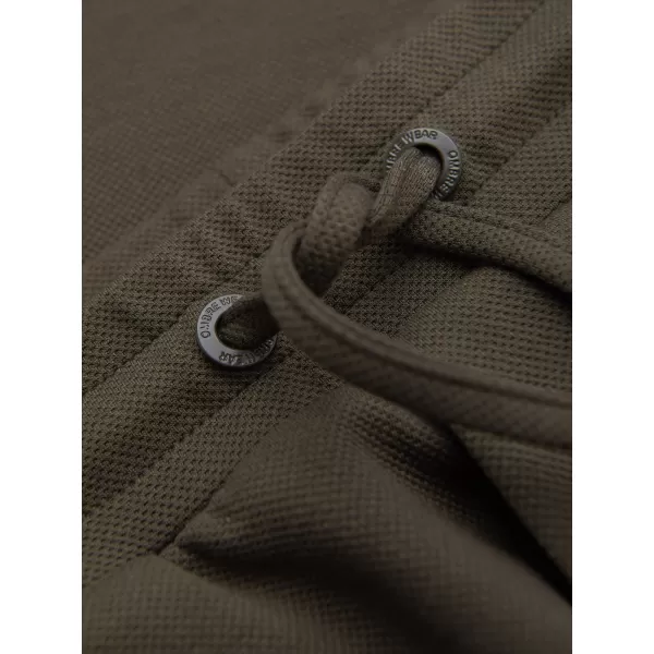  Muške kratke hlače OMBRE OM-SRCS-0206 MASLINASTO ZELENA 