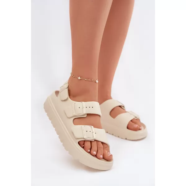  Ženske sandale BIG STAR SHOES TT274A032 BEŽ 