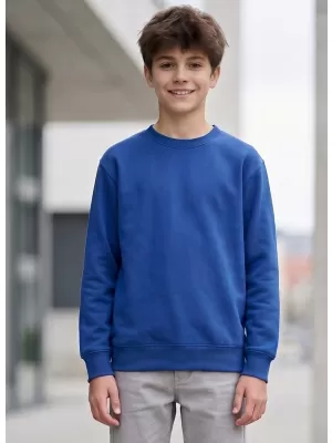 Dječji sweatshirt MALFINI CREW 427 KRALJEVSKO PLAVA