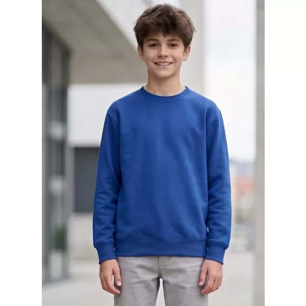  Dječji sweatshirt MALFINI CREW 427 KRALJEVSKO PLAVA 