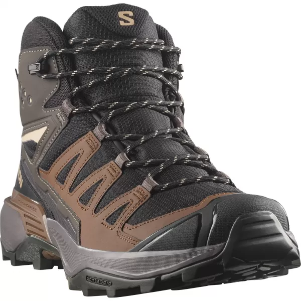  Muške cipele SALOMON X ULTRA 360 MID GORE-TEX L45473200 CRNI/TAMNI GALEB SIVI/TAMNA ZEMLJA 