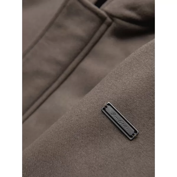  Muška parka OMBRE OM-COWC-0161 PEPELJASTO SIVA 