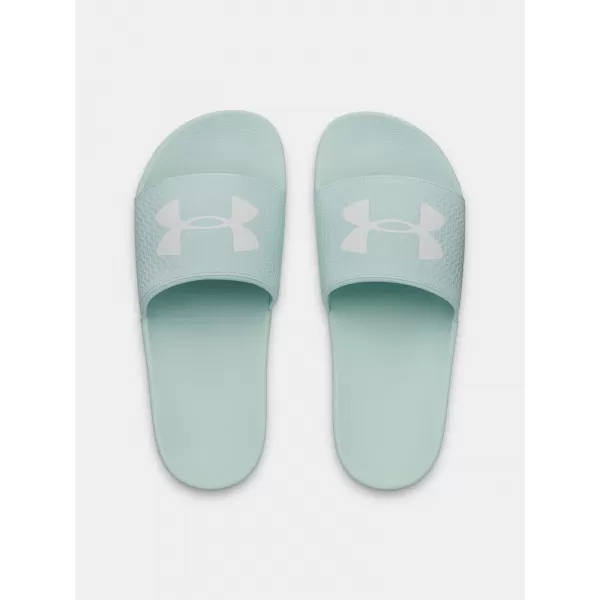  Ženske papuče UNDER ARMOUR UA W ARMR SLIDE 6007532-703 ZELENA 