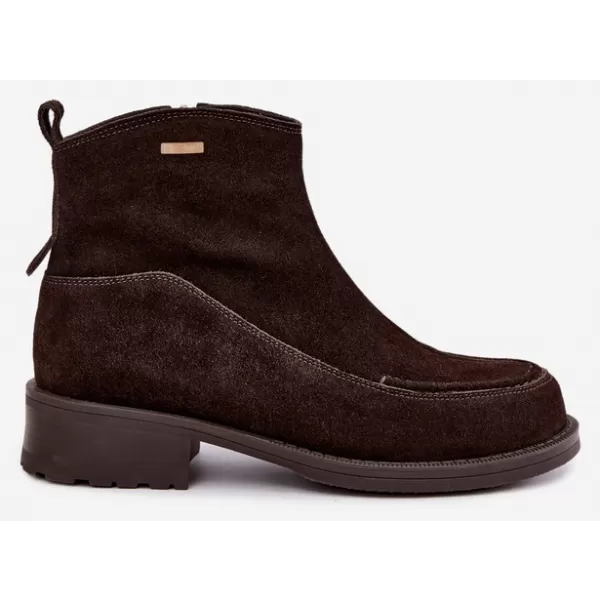  Ženske gležnjače BIG STAR SHOES UU274602 SMEĐE/BEŽ SJENE 