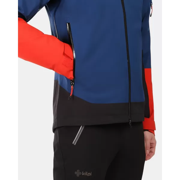  Muška hardshell jakna KILPI MAMBA-M 1M0101KI TAMNOPLAVA 