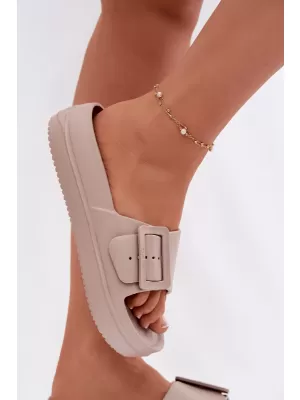 Ženske papuče BIG STAR SHOES TT274A079 BEŽ