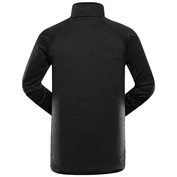  Muški sweatshirt koji se brzo suši ALPINE PRO ONNEC 4 CRNA 