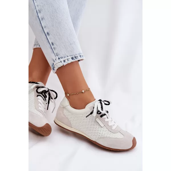 Ženske tenisice BIG STAR SHOES TT274555 BIJELA 
