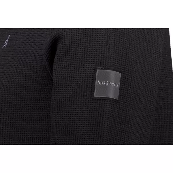  Muški sweatshirt ALTISPORT IKEY CRNA 