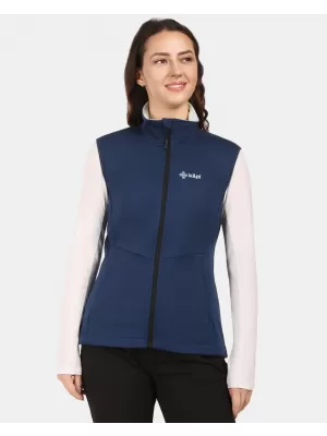 Ženski softshell prsluk KILPI NOIL-W 1L0116KI TAMNOPLAVA