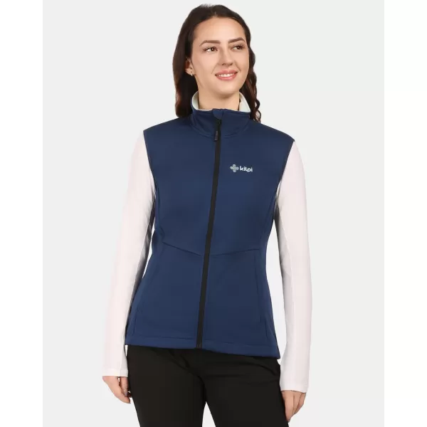  Ženski softshell prsluk KILPI NOIL-W 1L0116KI TAMNOPLAVA 