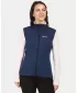 Ženski softshell prsluk KILPI NOIL-W 1L0116KI TAMNOPLAVA