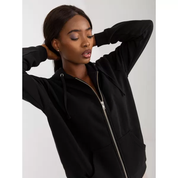  Ženski sweatshirt BASIC FEEL GOOD B-002.72 NOIR 