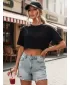Ženska bluza DSTREET RY2496 CRNA