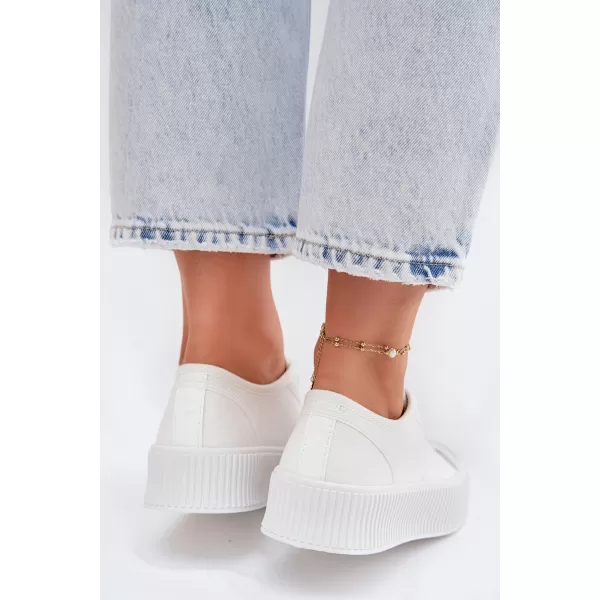  Ženske tenisice BIG STAR SHOES TT274269 BIJELA 