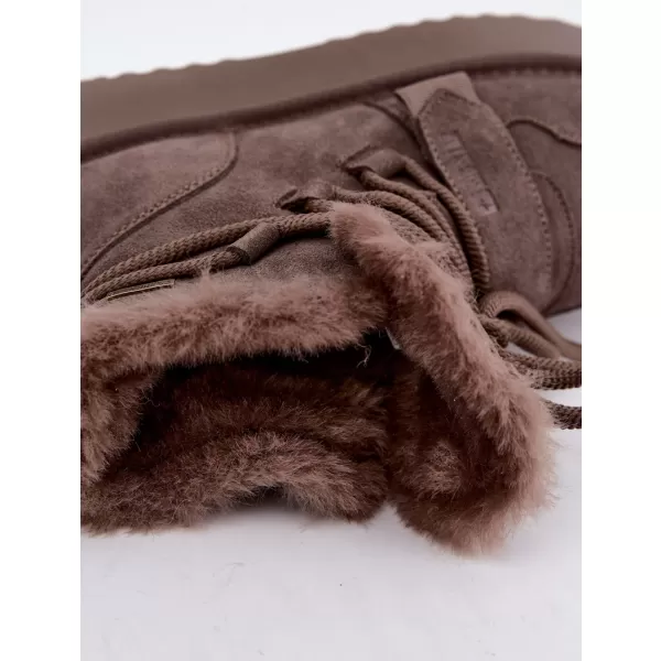  Ženske cipele BIG STAR SHOES UU274315 SMEĐE/BEŽ SJENE 