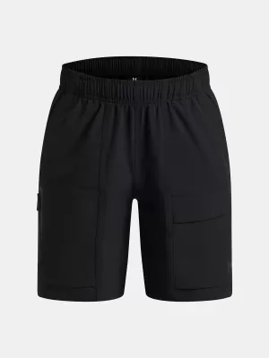 Kratke hlače za dječake UNDER ARMOUR UA B UNSTOPPABLE WOVEN SHORT 6009307-001 CRNA