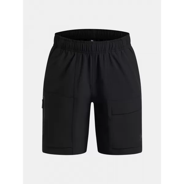  Kratke hlače za dječake UNDER ARMOUR UA B UNSTOPPABLE WOVEN SHORT 6009307-001 CRNA 