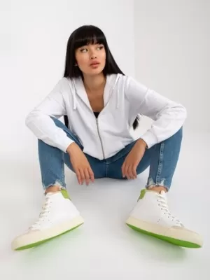 Ženski sweatshirt BASIC FEEL GOOD B-002.72 BIJELA