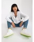 Ženski sweatshirt BASIC FEEL GOOD B-002.72 BIJELA