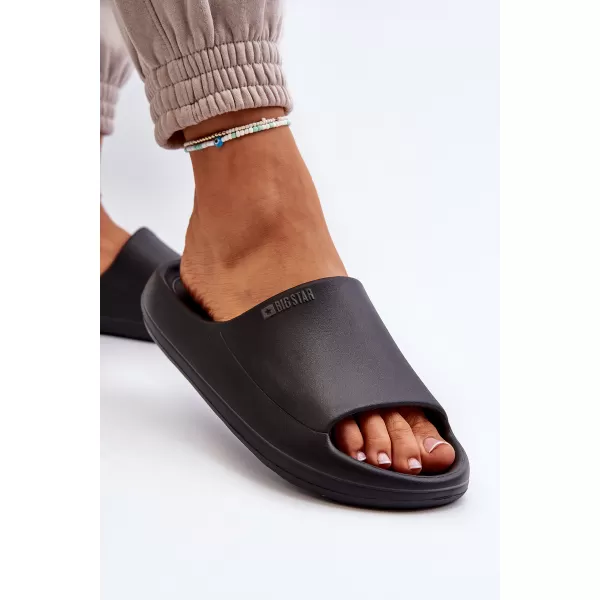  Ženske papuče BIG STAR SHOES NN274A042 CRNA 