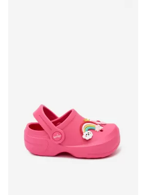 Dječje papuče BOTO LUPO FUSCHIA