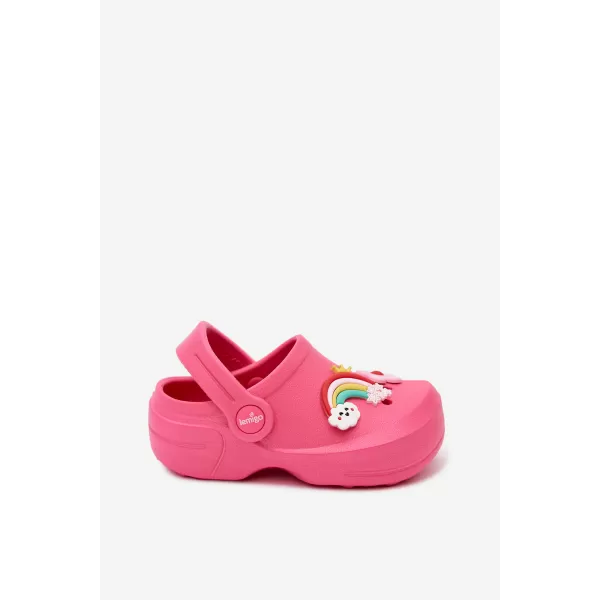 Dječje papuče BOTO LUPO FUSCHIA 