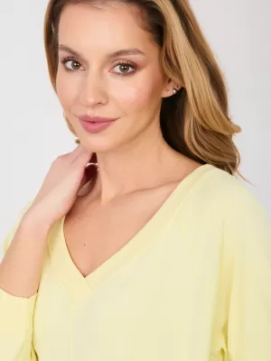 Haljina BASIC FEEL GOOD RV-SK-7203.35P JARKO ŽUTA