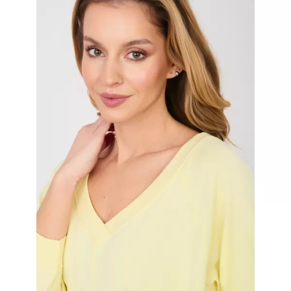  Haljina BASIC FEEL GOOD RV-SK-7203.35P JARKO ŽUTA 