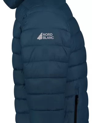 Muška prošivena jakna NORDBLANC BOUND WJM8388 TAMNOPLAVA