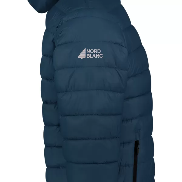  Muška prošivena jakna NORDBLANC BOUND WJM8388 TAMNOPLAVA 