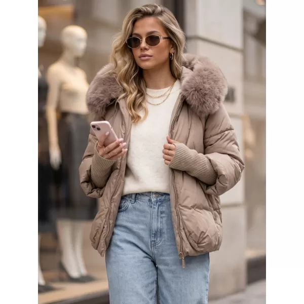  Ženska jakna DSTREET TY5994 BEŽ 