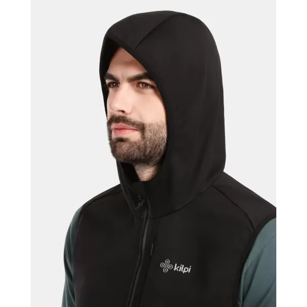  Muški softshell prsluk KILPI ENIA-M 1M0114KI CRNA 