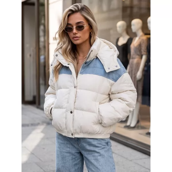  Ženska jakna DSTREET TY6086 EKRU 