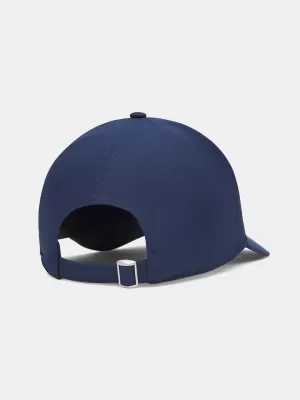 Muška kapa UNDER ARMOUR M AV LOW ADJ 1383440-408 PLAVA