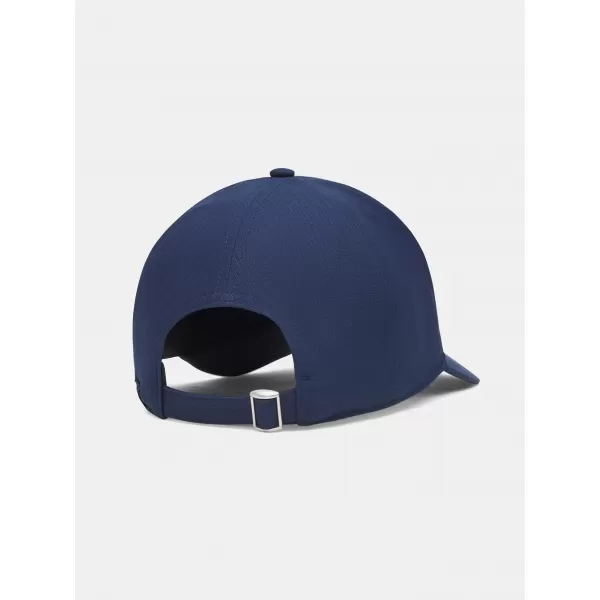  Muška kapa UNDER ARMOUR M AV LOW ADJ 1383440-408 PLAVA 