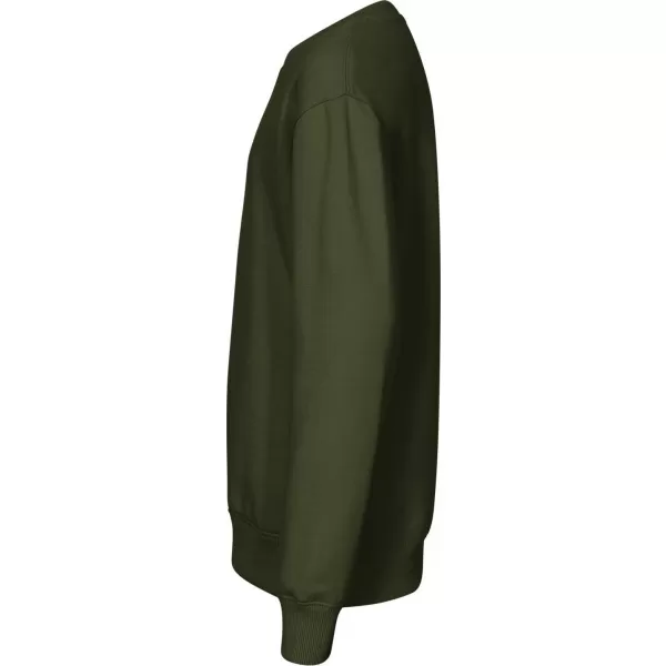 Dječji sweatshirt MALFINI CREW 427 VOJNOG 